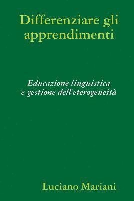 bokomslag Differenziare Gli Apprendimenti