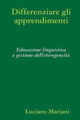 Differenziare Gli Apprendimenti