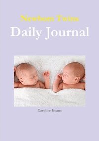 bokomslag Newborn Twins Daily Journal