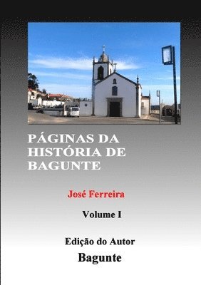 bokomslag Páginas Da História de Bagunte I