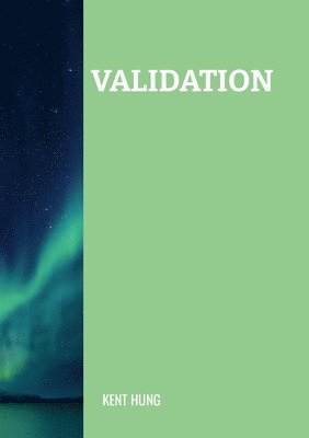 bokomslag Validation