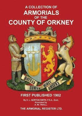 bokomslag Armorials of the County of Orkney