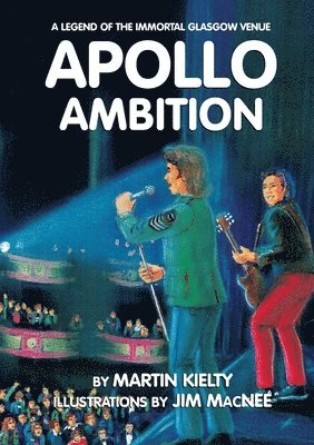 Martin Kielty - Apollo Ambition, Häftad