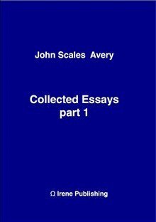 John S. Avery - John A Collected Essays 1, Häftad