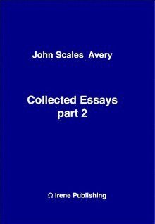 John A Collected Essays 2 1