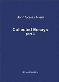 bokomslag Collected Essays 3