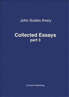 bokomslag Collected Essays 3