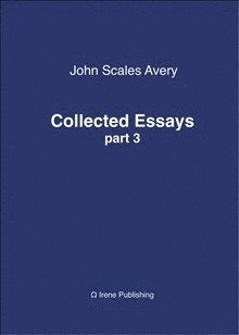 Collected Essays 3 1