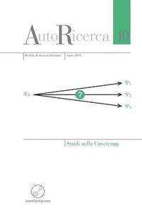 bokomslag AutoRicerca - Numero 10, Anno 2015 - Studi sulla Coscienza