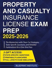 bokomslag Property and Casualty Insurance License Exam Prep