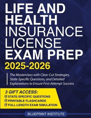 bokomslag Life and Health Insurance License Exam Prep