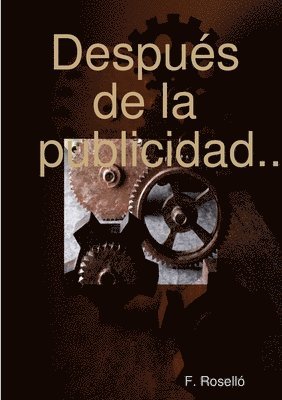 bokomslag Después de la publicidad...