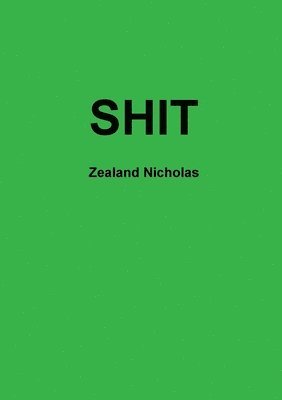 bokomslag Shit