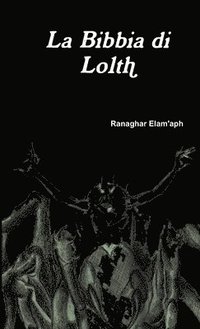 bokomslag Bibbia di Lolth
