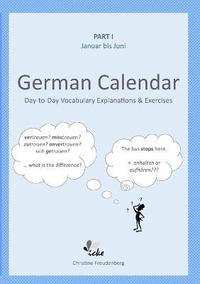 bokomslag Day-To-Day German Calendar: January - June