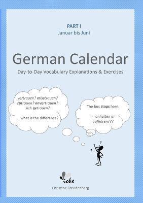 bokomslag Day-To-Day German Calendar: January - June