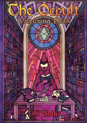 bokomslag The Occult Colouring Book