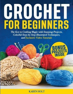 bokomslag Crochet for Beginners