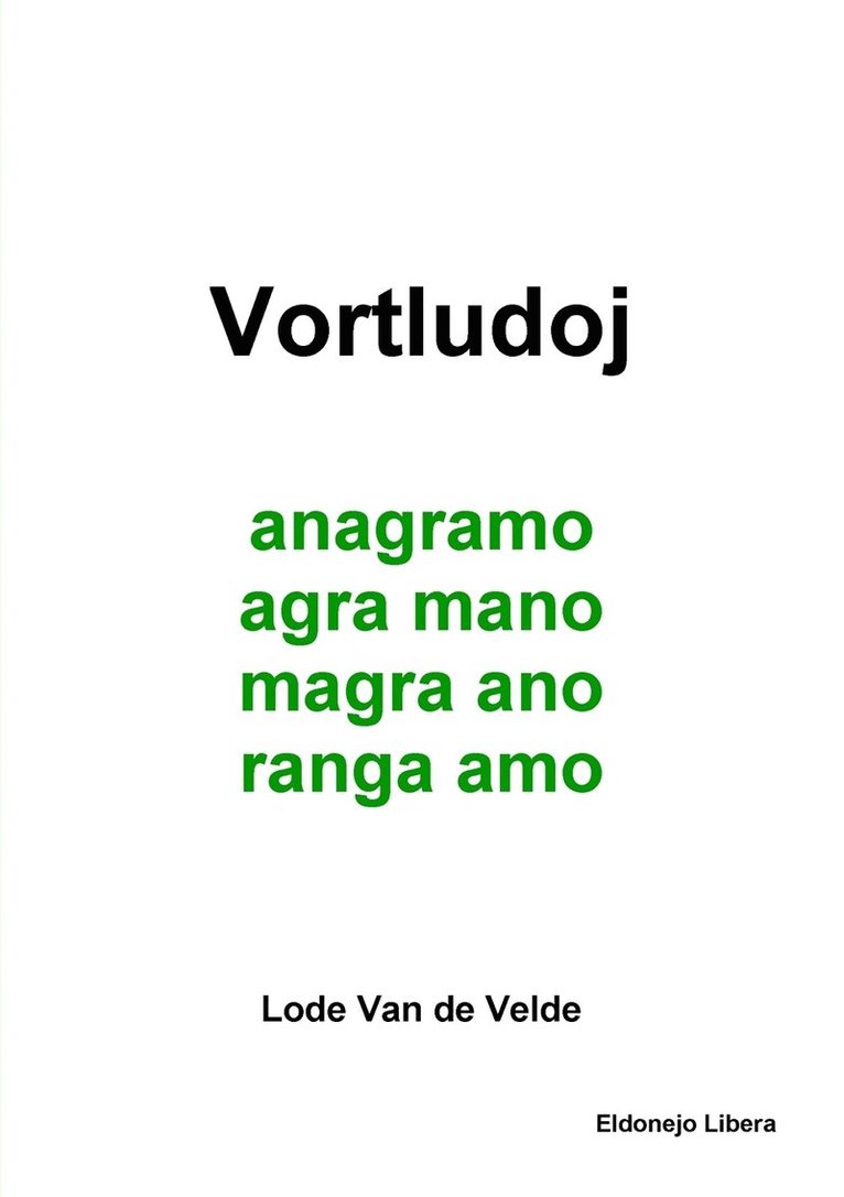 Vortludoj 1