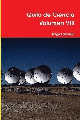 Jorge Laborda - Quilo De Ciencia Volumen VIII, Häftad