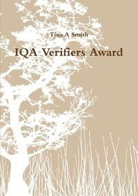 bokomslag Iqa Verifiers Award
