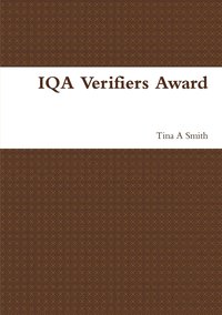 bokomslag Iqa Verifiers Award