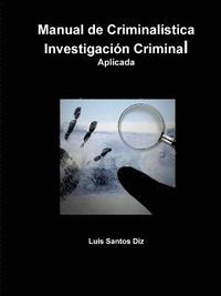 bokomslag Investigacion Criminal Aplicada