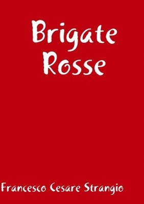 bokomslag Brigate Rosse