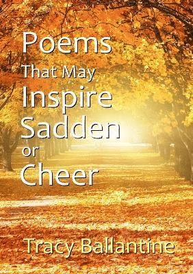 Tracy Ballantine - Poems That May Inspire, Sadden or Cheer, Häftad