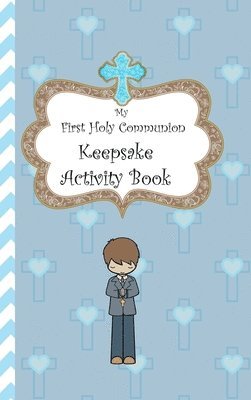 bokomslag My First Holy Communion Keepsake Activity Book