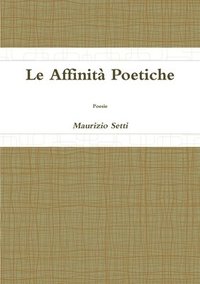 bokomslag Affinita Poetiche