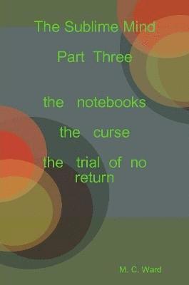 bokomslag The Sublime Mind Part Three the Notebooks