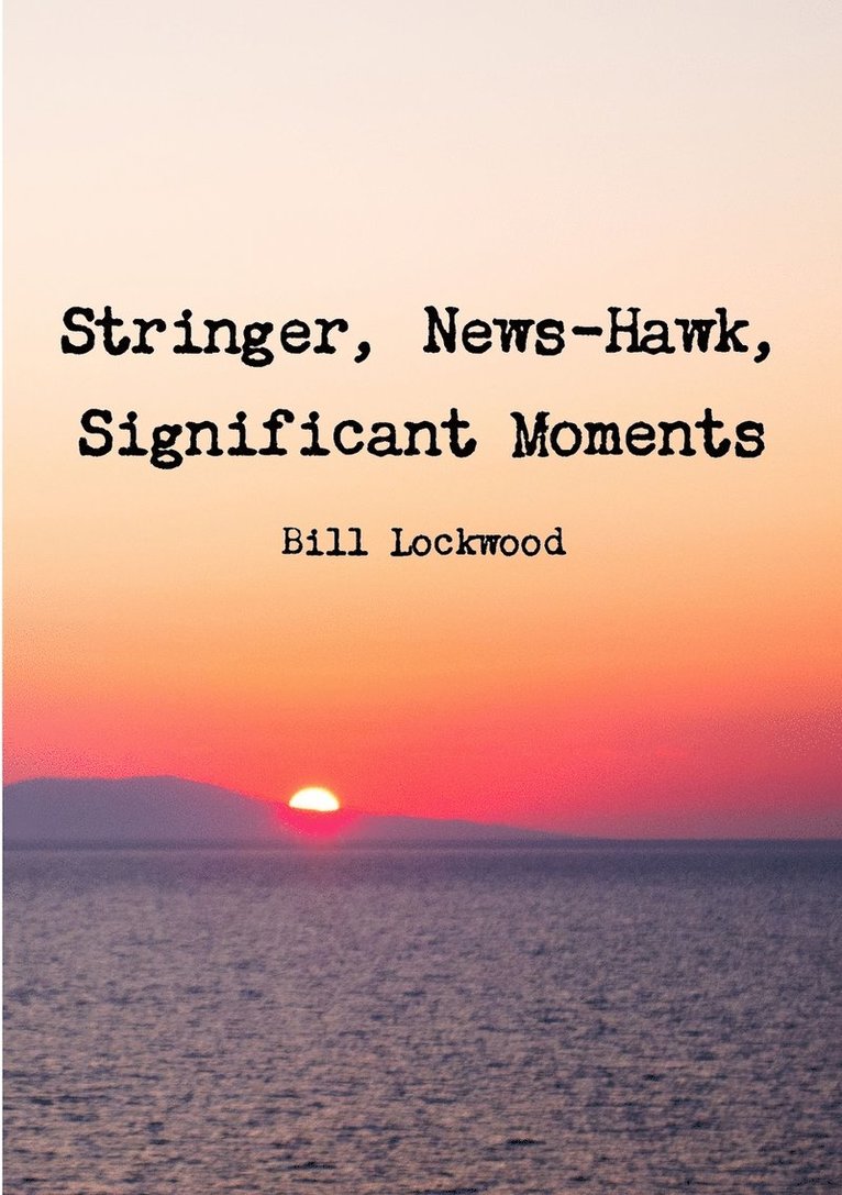 Stringer, News-Hawk, Significant Moments 1