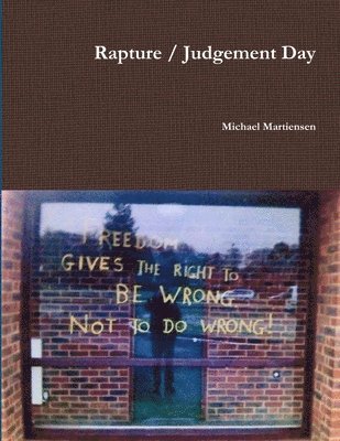 bokomslag Rapture / Judgement Day