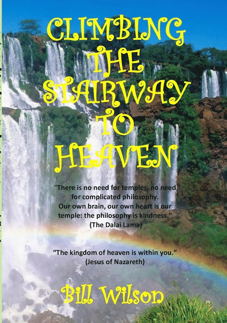Bill Wilson - Climbing the Stairway to Heaven, Häftad