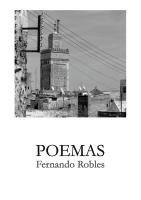 bokomslag Fernando Robles - Poemas