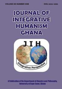 bokomslag Journal of Integrative Humanism Vol. 6 No. 1