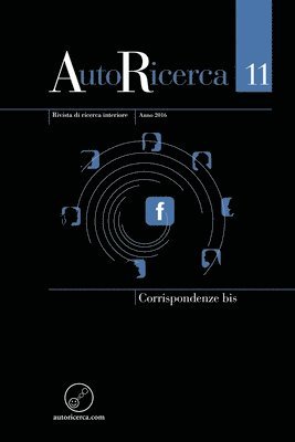 bokomslag AutoRicerca - Numero 11, Anno 2016 - Corrispondenze bis