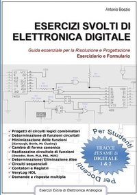 bokomslag Esercizi svolti di elettronica digitale