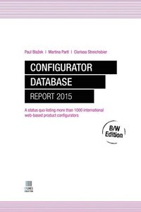 bokomslag Configurator Database Report 2015 B/W Edition
