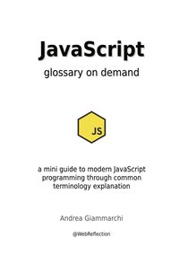 bokomslag JavaScript Glossary on Demand