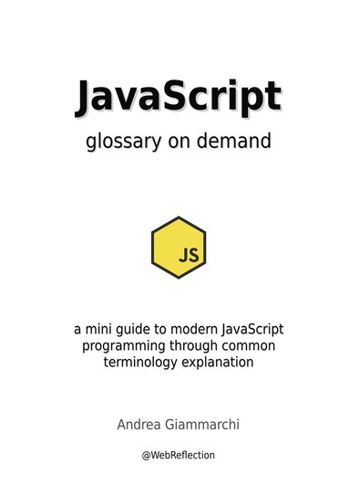 bokomslag JavaScript Glossary on Demand