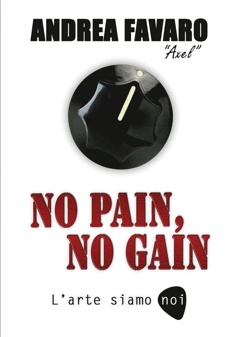 No Pain, No Gain - L'Arte Siamo Noi 1