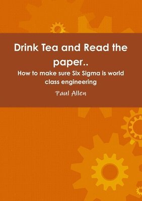 Drink Tea and Read the Paper.. 1