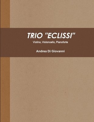 bokomslag Trio &quot;Eclissi&quot;