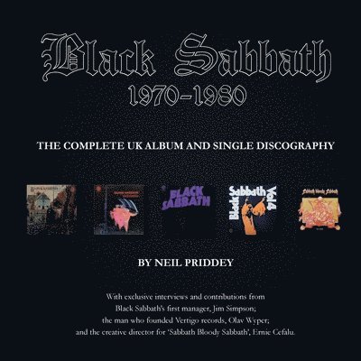Neil Priddey - Black Sabbath, Häftad