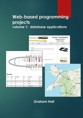 Graham Hall - Web-based programming projects., Häftad