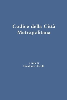 Codice Della Citta Metropolitana 1