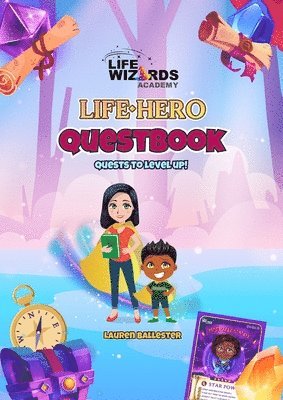 bokomslag Life Hero Questbook