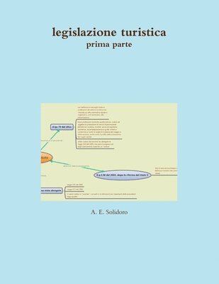 bokomslag Legislazione Turistica
